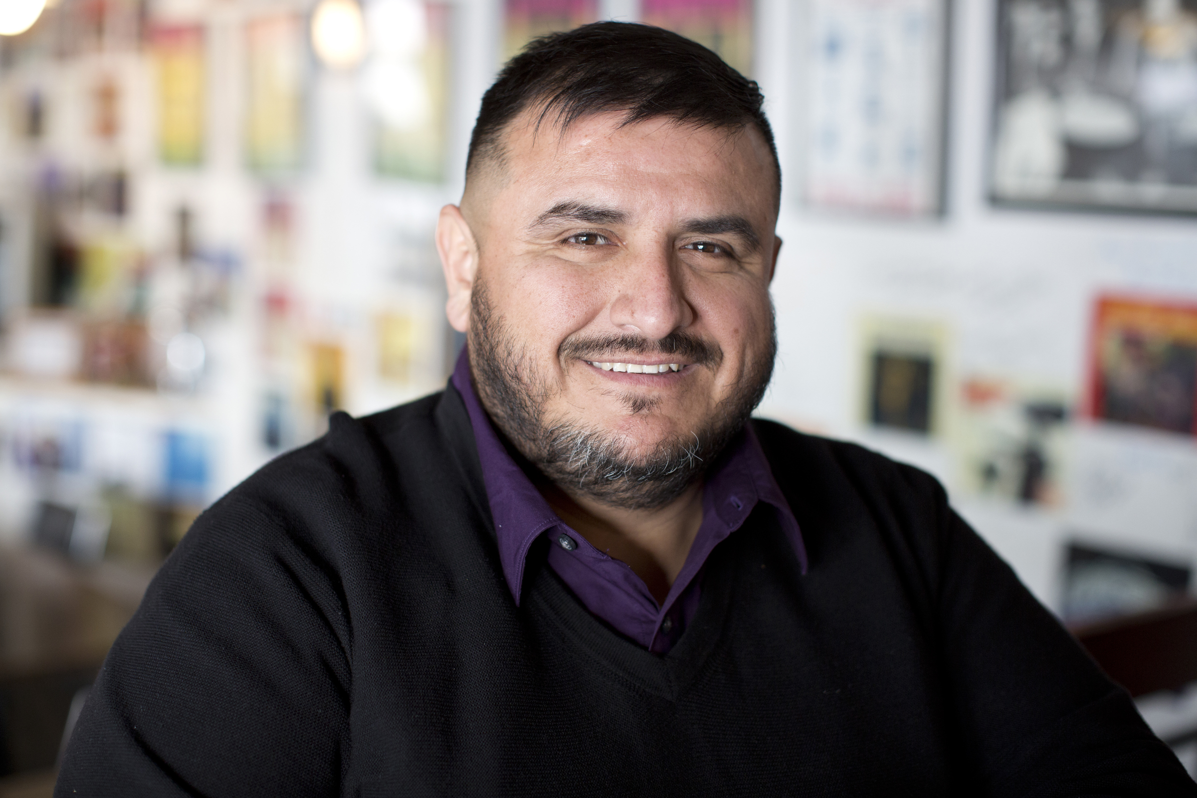 Felipe Agredano: From Community Roots to Academic Leadership