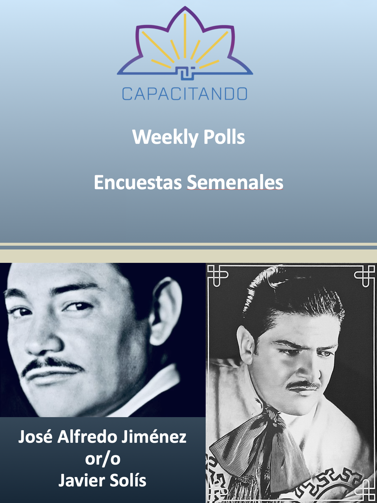 José Alfredo Jiménez or/o Javier Solís?